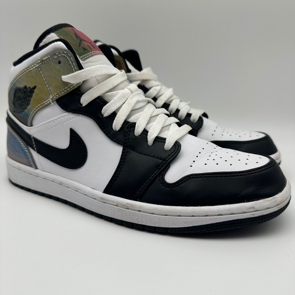 Nike Air Jordan 1 Mid Heat Reactive Color Change‎ #DM7802-100 Mens Size 8.5 main image 6